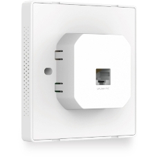Точка доступа TP-Link Omada AC1200 wireless MU-MIMO Gigabit wall-plate Access Point, 1 Gigabit downlink port, 1 gigabit uplink port, 802.3af/at PoE in, wall plate mounting, support standalone mode and controlled by Omada SDN controller (Software/hardware/Cloud)