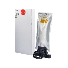 Контейнер с чернилами Sakura C13T01D400 (T01D4 Y) для Epson, желтый, 20000 к., 220 мл.