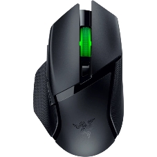Мышь беспроводная Razer Basilisk V3 Hyperspeed черный, 18000 dpi, радиоканал, Bluetooth, USB, кнопки - 7