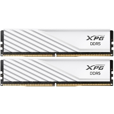 Оперативная память XPG Lancer Blade, DDR5, 32GB (2x16GB), 5600MHz, CL46, DIMM, с радиаторами, белый