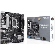 Материнская плата ASUS PRIME H610M-A-CSM, LGA 1700, Intel H610, 2xDDR5, 4xSATA, 2xM.2 PCIe 3.0 (x2, x4), 1xPCIe 4.0 x16, 1xPCIe x1, 1xHDMI, 1xDP, 1xVGA, 2xUSB-A 3.2 Gen 2, 4xUSB-A 2.0, 1x 1Gb LAN, 3x3.5 мм, 7.1, mATX