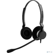 Гарнитура Jabra BIZ 2300 Duo USB чёрный, проводная