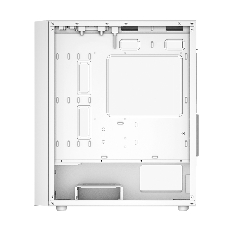 Компьютерный корпус без блока питания PCCOOLER C3B310 WH, Mesh Mid Tower, White, TG, 0.4 SPCC, no fans mATX, mITX 160/340/170мм 1x2.5