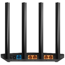 Роутер беспроводной TP-Link Archer C80 AC1900 10/100/1000BASE-TX черный