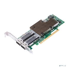 Сетевая карта NetXtreme P2100G (BCM957508-P2100G) SGL 2x100GbE (100/50/25/10GbE), PCIe 4.0 x16, QSFP56, BCM57508, NIC Adapter