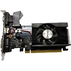 Видеокарта AFOX AF710-1024D3L5 GT710 1Gb DDR3 64BIT DVI HDMI VGA LP HEATSINK RTL