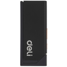 Лазерный дальномер Deli DL331150 Home Series черный; диапазон измерений 0,05~50м, точность измерения ±3мм, 370 мА·ч, OLED дисплей, Type-C, вес 48 грамм, эксклюзивный дизайн