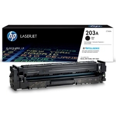 Картридж лазерный HP CF540A (HP 203A) черный для HP LaserJet M254/M280/M281 1400 страниц.
