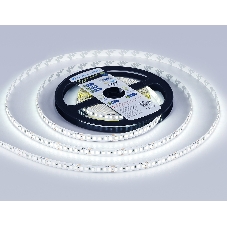 Светодиодная лента Ambrella light GS1303 2835 180Led/ 14.4W m/ 12V IP20 6500K/ 5000*8*1.2mm (2 конт.)
