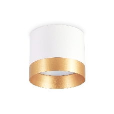 Светильник Ambrella light TN5315 WH/GD белый/золото GX53 D82*70