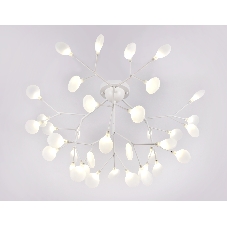 Светильник Ambrella light TR3018/36 WH/FR белый/матовый G4/36 max 20W D920*480