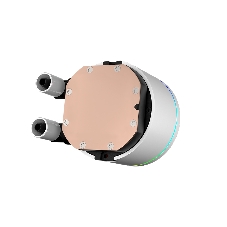 Система охлаждения Water Cooling System PCCooler DA360 Pro ARGb WH (300W, 360мм, белый, ARGb/Fans: 3x120мм, 75.8CFM, 33.7dBA, 2200RPM/Pump height 57мм, 28dBA, 3000RPM, Rad thickness 27мм/S: 1851, 1700, 1200, 20XX, 115X, AM5, AM4)
