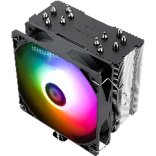 Кулер для процессора Thermalright Burst Assasin 120 ARGb (4-pin PWM, 154мм, Ni/CU, 6x6мм, ARGb, 1x120мм, 66.17CFM, 25.6dBA, 1550RPM, S: 1700, 1200, 115X, AM5, AM4)