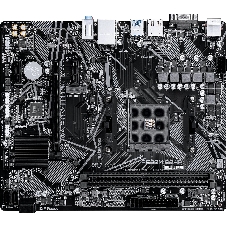Материнская плата GIGABYTE A520M S2HP, AM4, AMD A520, 2xDDR4, 4xSATA, 1xM.2, 1xPCIe 3.0 x16, DisplayPort, HDMI, D-Sub, 1x1Gb LAN, 3x3.5 мм, 7.1, microATX