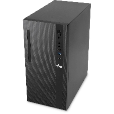 Компьютер IRU Planio 310H6SC MT i7 13700F (2.1) 32Gb SSD1Tb GT610 2Gb Windows 11 Pro GbitEth 230W черный (2153512)