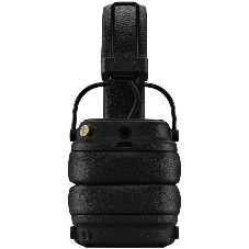 Беспроводные/проводные наушники Marshall Major V черный, накладные, Bluetooth + проводной, беспроводная зарядка, до 100 ч