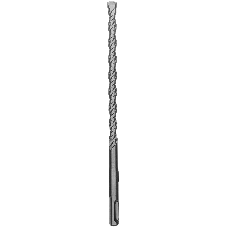 Бур по бетону Denzel двойная спираль, Cobalt W-tip, 10x210 мм, SDS PLUS