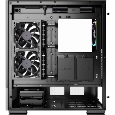 Компьютерный корпус Montech SKY TWO черный без БП ATX 3x140мм 2xUSB3.0 1xUSB3.1 audio bott PSU