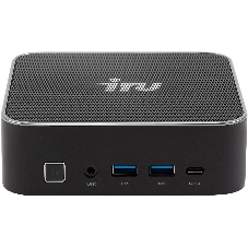 Неттоп IRU Tactio 525 Ryzen 5 6600H (3.3) 16Gb SSD512Gb 660M Windows 11 Pro GbitEth WiFi BT 120W черный (RUS) (2164239)