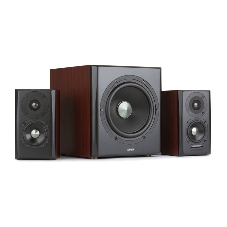 Акустическая система Edifier S350DB Brown 2.1,150W RMS, дерево, Bluetooth aptX