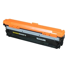 Картридж лазерный Sakura CE272A для HP LaserJet Enterprise M750xh, M750n, M750dn, CP5525xh, CP5525n, CP5525dn, желтый, 15 000 к.