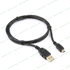 Кабель USB2.0 Gembird/Cablexpert, мультиразъем USB, AM/miniB 5P, 1м, пакет CC-5PUSB2D-1M