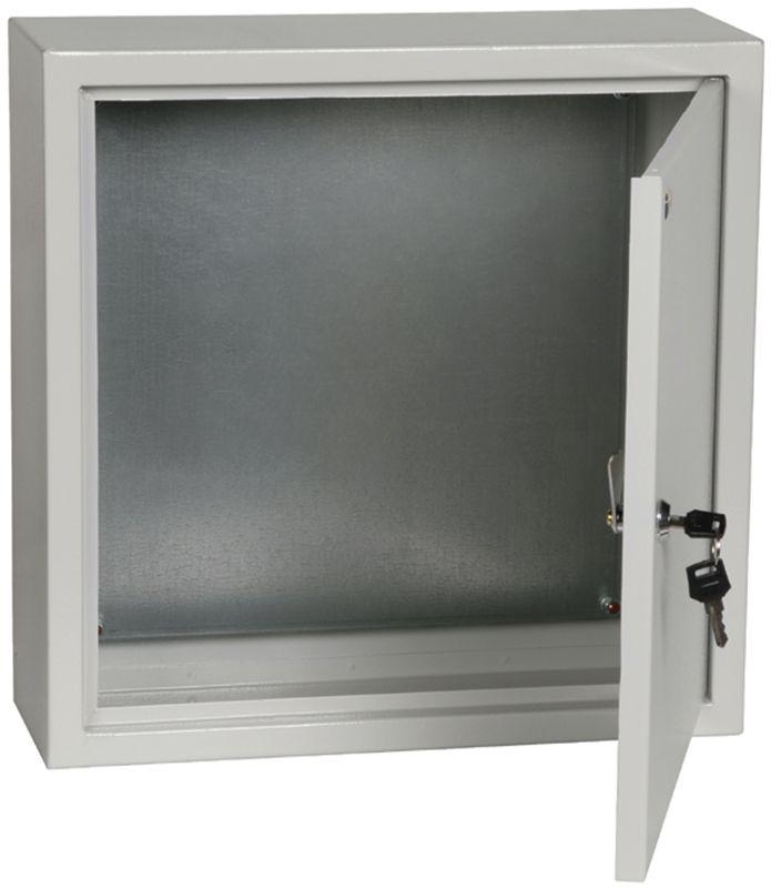 Корпус металлический IEK YKM40-441-31 ЩМП-4.4.1-0 36 УХЛ3 IP31 размеры 400х400х150 мм