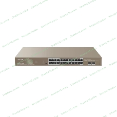 Коммутатор 24PORT 4POE G1126P-24-410W IP-COM