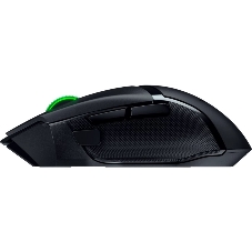 Мышь беспроводная Razer Basilisk V3 Hyperspeed черный, 18000 dpi, радиоканал, Bluetooth, USB, кнопки - 7