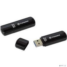 Флешка USB Transcend JetFlash 700 (TS128GJF700), 128Gb, USB 3.0, R/W 70/30, черный