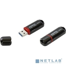 Флешка USB ADATA UV150 (AUV150-64G-RBK), 64Gb, USB 3.0, R/W 100/40, черный