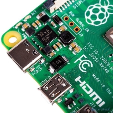 Платформа Raspberry Pi 4 Model B (RA608) Retail, 8Gb RAM, Broadcom BCM2711 Quad core Cortex-A72 (ARM v8) 64-bit SoC @ 1.5GHz CPU, WiFi, Bluetooth, 40-pin GPIO, 2x USB 3.0, 2xUSB 2.0,2x micro-HDMI,CSI camera port,DSI display port,MicroSD port,USB-C 5V Power разъем