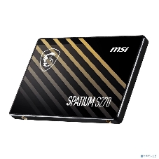 Накопитель SSD MSI SPATIUM S270, 240Gb, 2.5