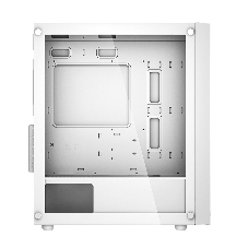Компьютерный корпус без блока питания PCCOOLER C3B310 WH, Mesh Mid Tower, White, TG, 0.4 SPCC, no fans mATX, mITX 160/340/170мм 1x2.5