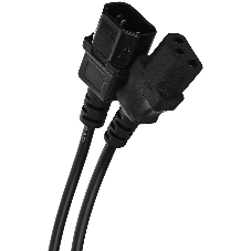 Кабель монитор - компьютер 220V (UPS -> устройство) VCOM VDE 3G*0.75мм (CE001-CU) 3 м