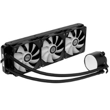 Система жидкостного охлаждения PcCooler DA360 BK ARGb Soc-AM5/AM4/1200/1700/1851 черный 4-pin Al 300W Ret (DA360-BKAWXX-GL)