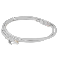 Патч-корд ExeGate UTP-RJ45-RJ45-5e-CU-1M-GY, UTP, cat.5e, 1м, медь, серый