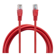 Патч-корд Buro UTP cat.5e 1.5м желтый RJ-45 (m)-RJ-45 (m)