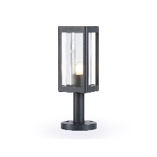 Светильник Ambrella light ST2409 GR/CL серый/прозрачный IP54 E27 max 40W 110*110*350