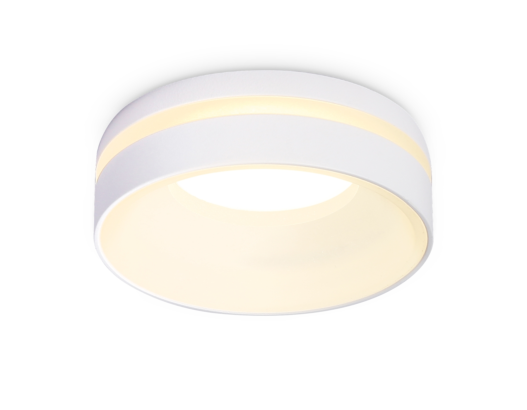 Светильник Ambrella light TN3305 WH/FR белый/белый матовый MR16 GU5.3 D80*43