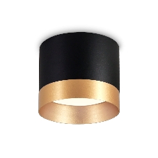 Светильник Ambrella light TN5317 BK/GD черный/золото GX53 D82*70