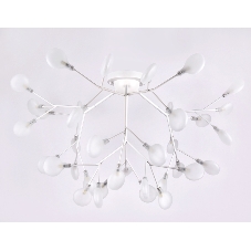 Светильник Ambrella light TR3018/36 WH/FR белый/матовый G4/36 max 20W D920*480