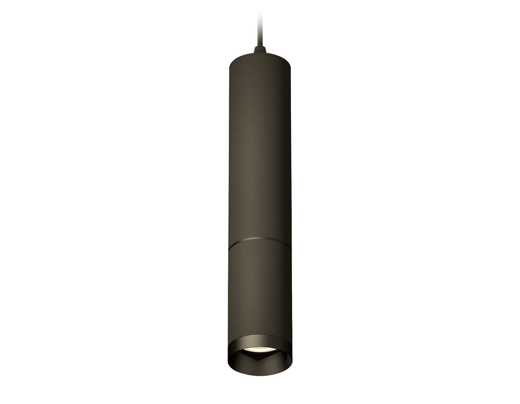 Светильник Ambrella Light XP6323010 SBK/PBK черный песок/черный полированный MR16 GU5.3 (A2302, C6356, A2061, C6323, N6131)