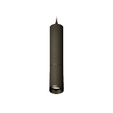Светильник Ambrella Light XP6323010 SBK/PBK черный песок/черный полированный MR16 GU5.3 (A2302, C6356, A2061, C6323, N6131)