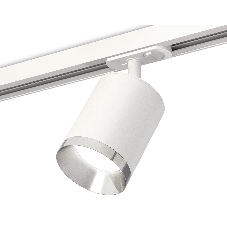 Светильник Ambrella light XT7421003 SWH/PSL белый песок/серебро полированное MR16 GU5.3 (A2536, C7421, N7032)