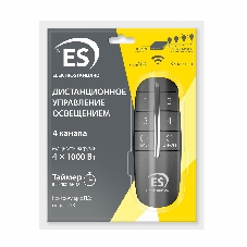 Пульт управления Elektrostandard Y8 Черный 4 канала a040988