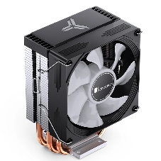 Кулер для процессора CPU Cooler JONSBO CR-1300 EVO Color (160W, 4-pin PWM, 128mm, Al/Cu, 4x6mm, ARGB, 1x90mm, 42CFM, 28.2dBA, 2000RPM, S: 1851/1700/1200/115X, AM4/AM5 Black)