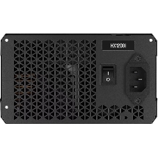 Блоки питания/ Power Supply Corsair HX1200i Ultra-Low Noise, Model RPS0202, 1200W 80+ Platinum (ATX, 3.1, PCIe 5.1, Full modular, 1x24(20+4)pin, 2x12V-2x6, 1x16-pin PCIe, 2x4+4-pin CPU +12V (EPS), 6x4-pin Molex, 5x6+2-pin PCIe, 8xSATA3, 1xUSB (Type-C), Active, 140x140mm, 200x150x86mm, APFC, Power cable-EU, black)