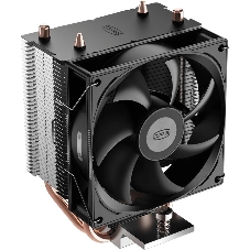 Кулер для процессора PCCooler R200 S115X/1200/1700/AM4/AM5 (TDP 110W, 90мм Non LED Fan, 2 тепловые трубки 6мм, 2200RPM, 28,3dBa)