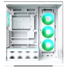 Корпус Montech TG3 белый без БП ATX 9x120mm 4x140mm 2xUSB3.0 audio bott PSU